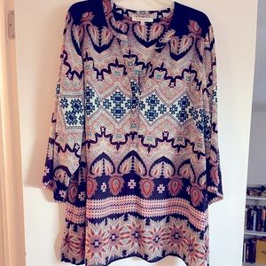 Rose & Olive tunic blouse